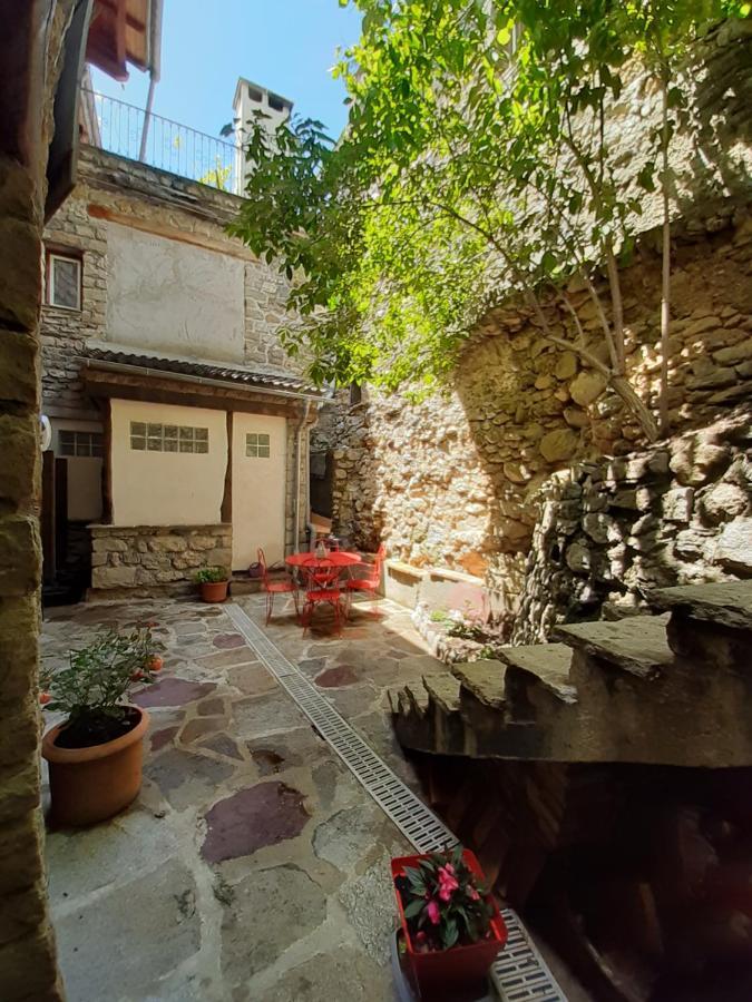 Apartmán Le Manairou Valdeblore Exteriér fotografie