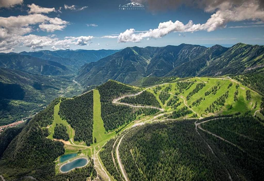 Apartmán Le Manairou Valdeblore Exteriér fotografie