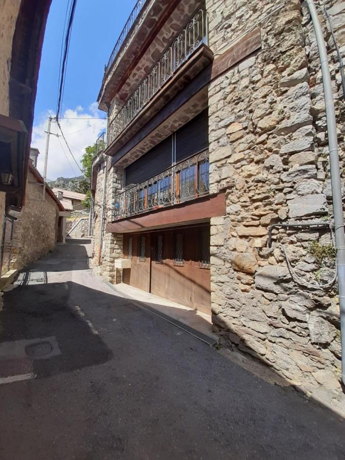 Apartmán Le Manairou Valdeblore Exteriér fotografie