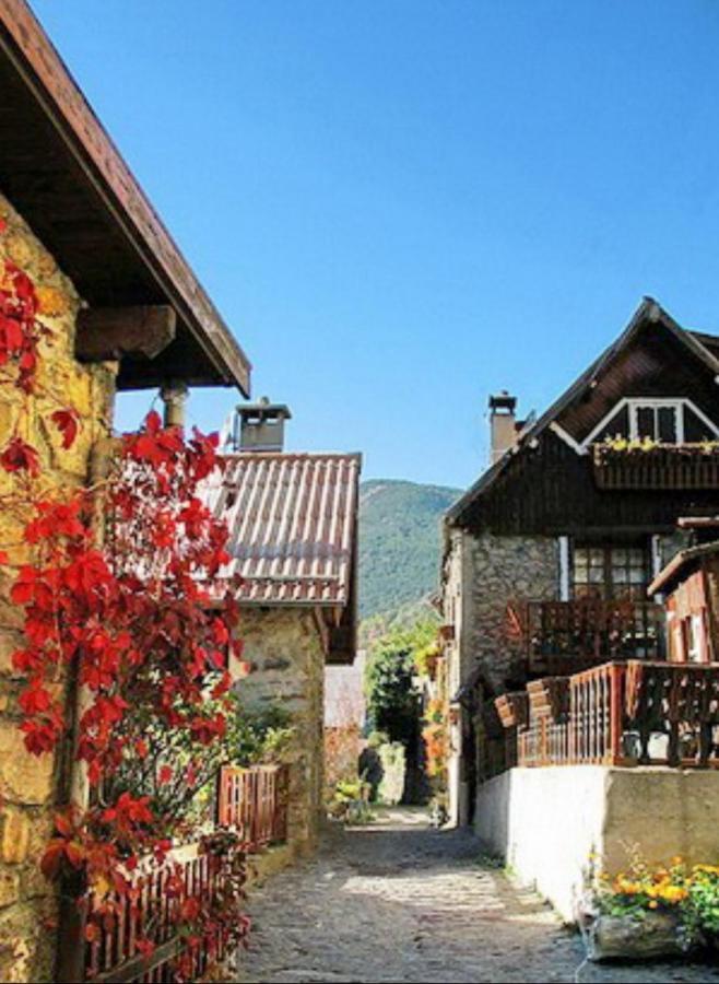 Apartmán Le Manairou Valdeblore Exteriér fotografie