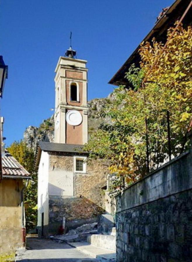 Apartmán Le Manairou Valdeblore Exteriér fotografie